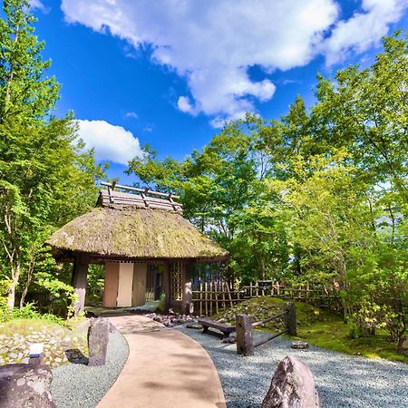 Hotel Satonoyu Waraku 13 Years Or Older Minamioguni Exterior foto