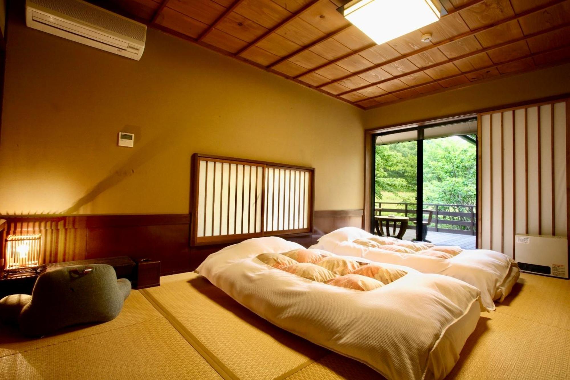 Hotel Satonoyu Waraku 13 Years Or Older Minamioguni Exterior foto