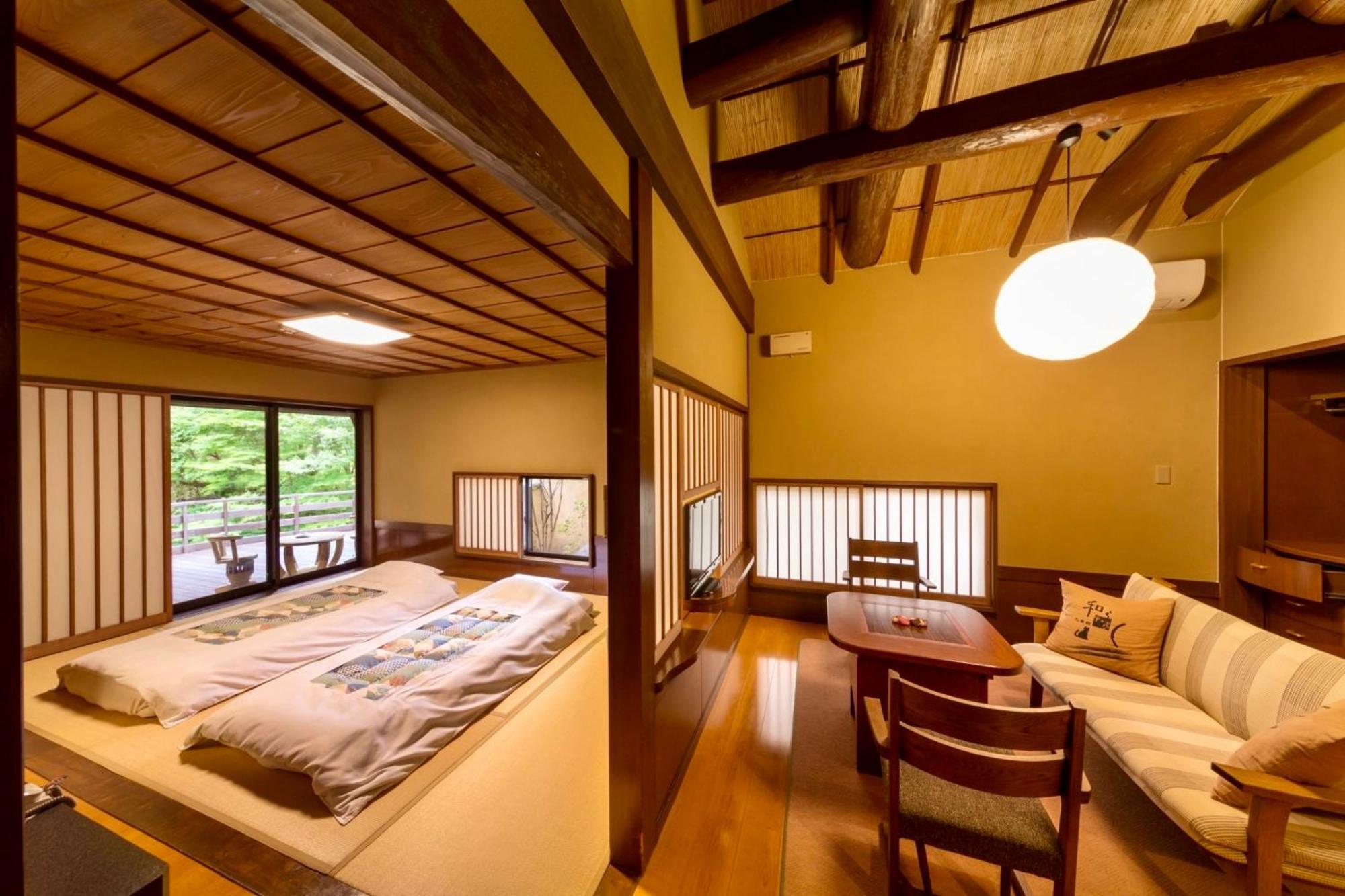 Hotel Satonoyu Waraku 13 Years Or Older Minamioguni Exterior foto