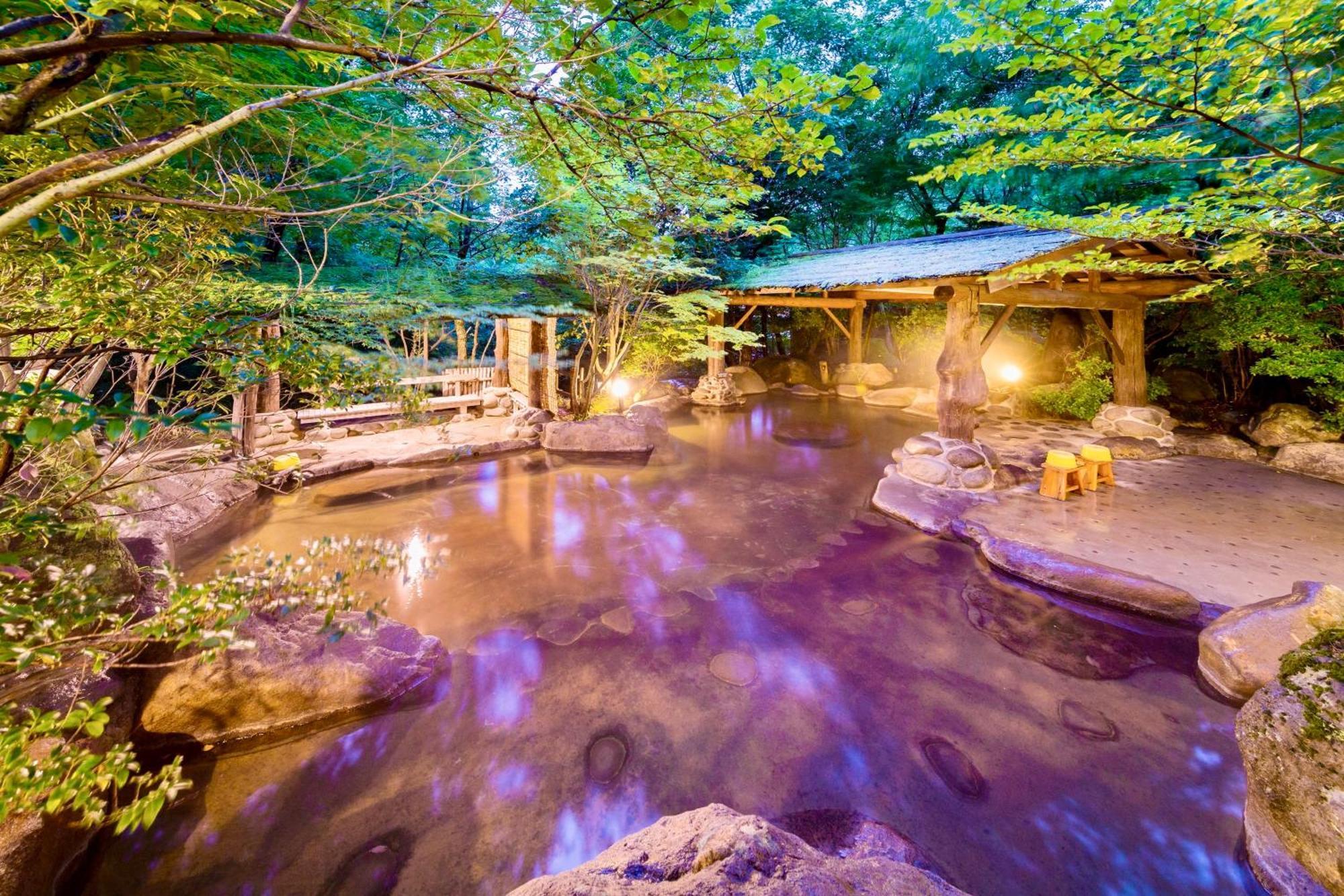 Hotel Satonoyu Waraku 13 Years Or Older Minamioguni Exterior foto