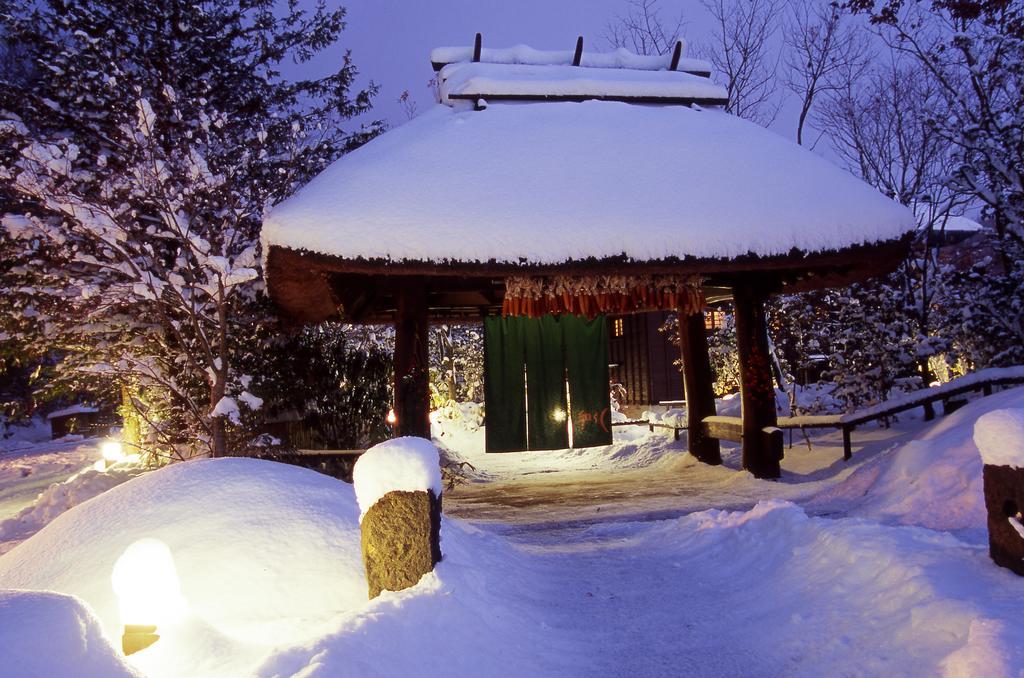 Hotel Satonoyu Waraku 13 Years Or Older Minamioguni Exterior foto