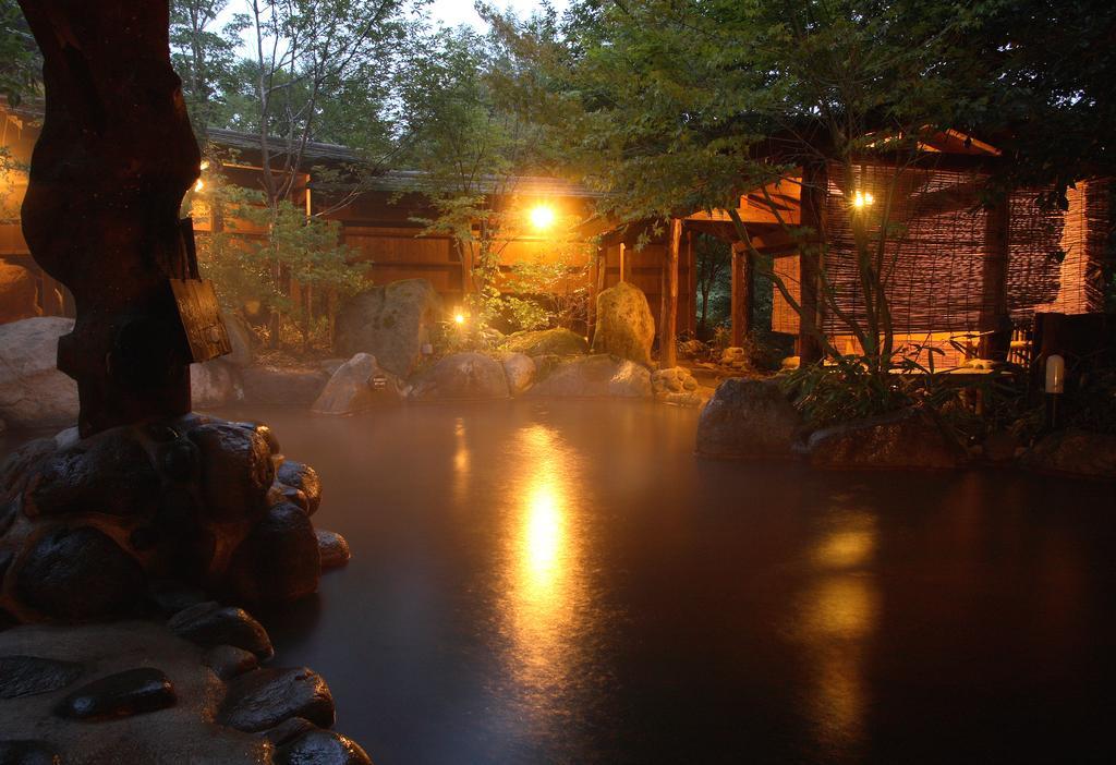 Hotel Satonoyu Waraku 13 Years Or Older Minamioguni Exterior foto